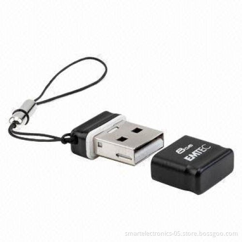 Mini USB Flash Drives, 10-year Data Retention
